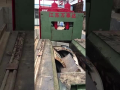 डिजाइन गैन्ट्री शीयर कुल मोटर 90KW और शिपिंग वजन प्रदर्शन के लिए लगभग 69 टन