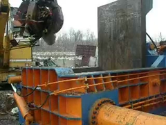 धातु औद्योगिक बलेर मशीन उच्च सुरक्षा और पुनर्चक्रण के लिए दक्षता