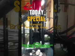 Y83-500 हाइड्रोलिक मेटल ब्रिकेटिंग प्रेस उच्च घनत्व चिप कॉम्पैक्टर Wanshida