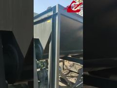 Wanshida Briquetting Press in Action ---- रिसाइक्लिंग उद्योग के लिए हाइड्रोलिक मेटल ब्रिकेट मशीन