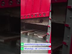 बड़े पैमाने पर उत्पादन दर के साथ भारी शुल्क गैन्ट्री कतरनी उच्च काटने बल