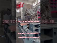 कबाड़ धातु बेलर शो