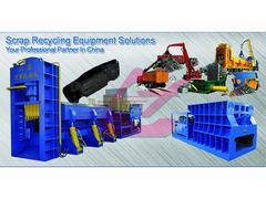 प्रदर्शन के लिए निर्मित शक्तिशाली धातु पुनर्चक्रण उपकरण--वांशिदा