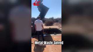 देखें: अपशिष्ट प्रबंधन शोकेस के लिए मजबूत अपशिष्ट धातु बेलर उपकरण