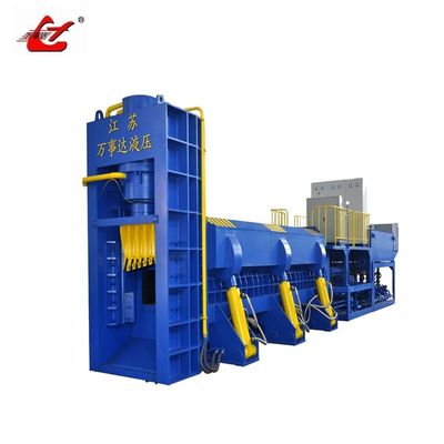 15-20ton/h Capacity Shear a Baler for Smooth Baling No Year Limit
