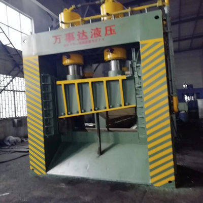 12500kN Heavy Duty Gantry Shear Q43L-12500L New Condition For High-Volume Scrap Steel Recycling