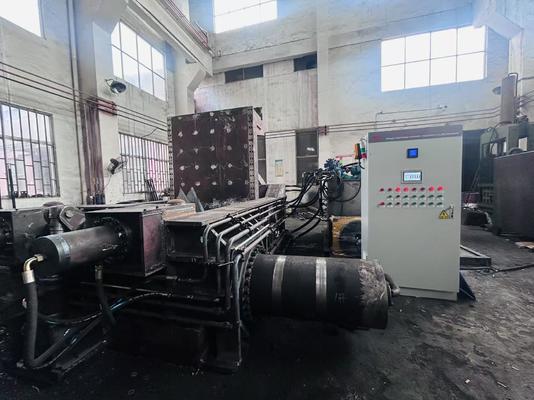 Heavy Duty Metal Baler Y83-4000 for Scrap Cars – 110kW Power, PLC Semi-Automatic Control