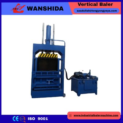 Heavy Duty Hydraulic Baling Press for Paper and Industrial Waste Management