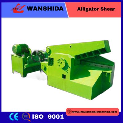 Wanshida Q43-3150 Alligator Shear – 315 Ton Hydraulic Metal Shearing Machine.