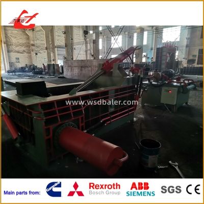 Heavy Duty Scrap Car Baler 3150KN Efficiency For Compacting Scrap Metal In Car Dismantling Plants