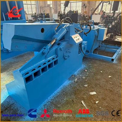 High Power Metal Cutting Shear With 11 KW And 800mm Blade Length For Heavy Duty Use