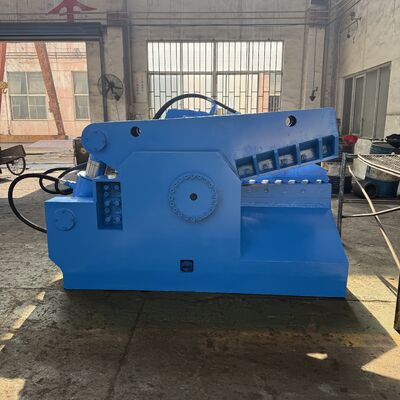 Hydraulic Scrap Metal Cutting Machine 1200kN for Rebar and Steel Cutting