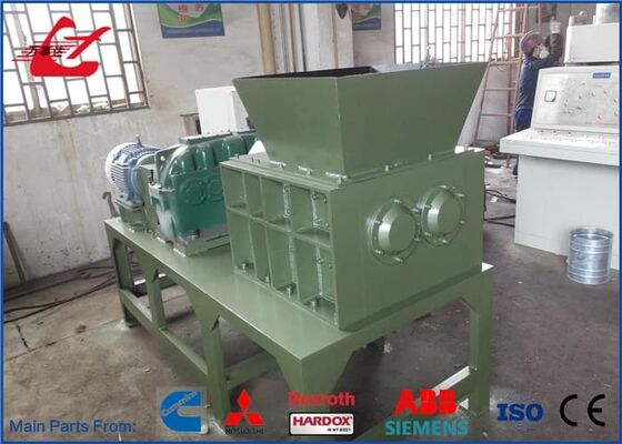 Metal Shredder Solution | 200 Ton Compression Force, 600mm Blades For Scrap Steel And Aluminum Processing