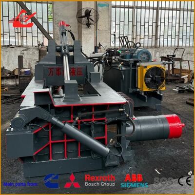 High-Density Aluminum Can Baler 1250kN For Logistics With Low Operating Cost