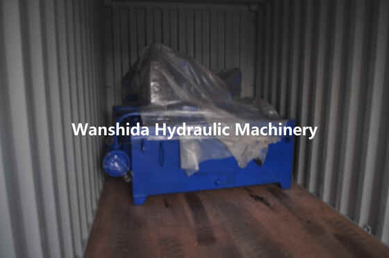 4000 kN Metal Chip Briquetting Press with High Density Output for Cast Iron and Aluminum Chip Recycling