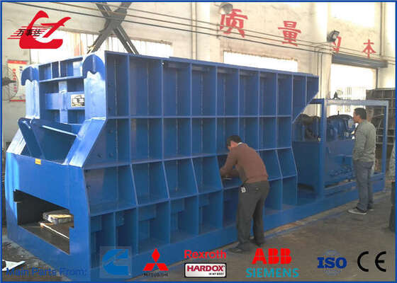 Heavy Scrap Container Style Metal Shear 4000kN Safety-Focused Hydraulic Cutting System For Heavy Scrap