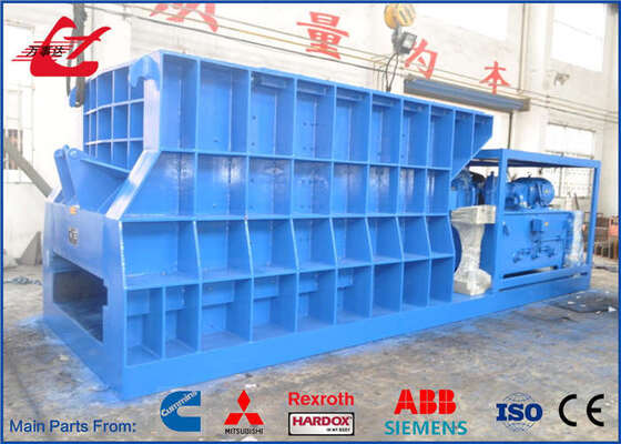 Heavy Scrap Container Style Metal Shear 4000kN Safety-Focused Hydraulic Cutting System For Heavy Scrap