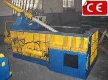 Wanshida YE83/T-100 100t Hydraulic Metal Baler for Scrap Processing
