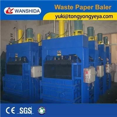 25 Tons Industrial Baler Machine 2000Kgs Hydraulic Baling Press Machine