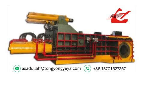 Y83/K-10000 Hydraulic Metal Baler Heavy Duty Scrap Baling Machine