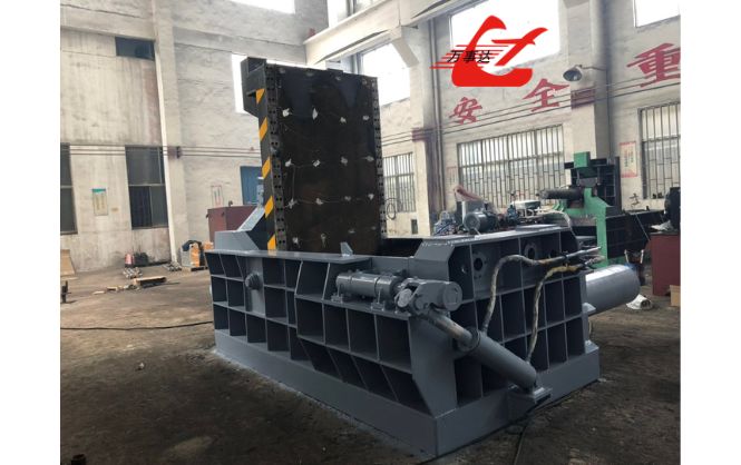Streamline Recycling Wanshida Metal Baler Powerful Scrap Baler Steel Baler For Heavy Materials
