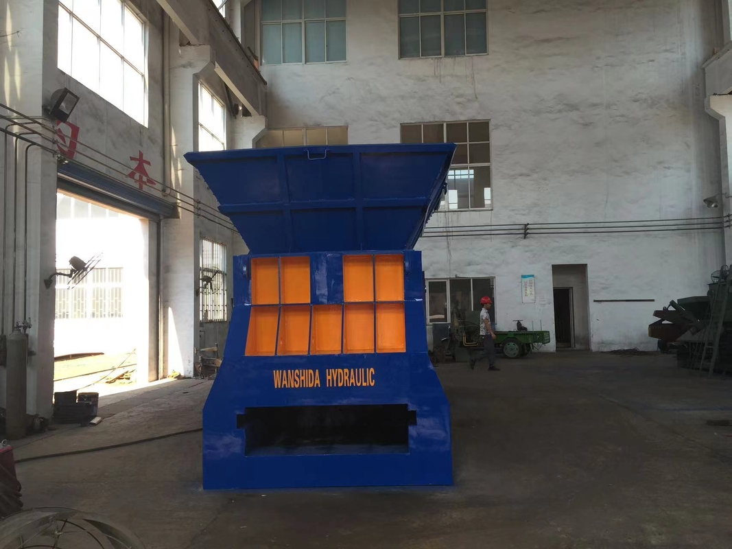 Horizontal Scrap Cutting Shearing Machine With Cutting Speed 3 times a minute