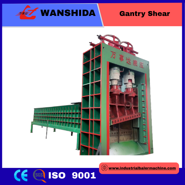 Precision Gantry Shear for Rapid Metal Cutting & Bending Operations