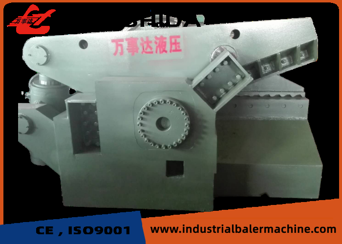 High Performance Scrap Metal Shear Q43-2500 For Steel Mills Recycling Plants And Metal Processing Yards