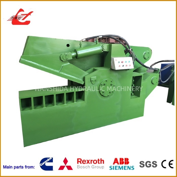 Q43-1600Metal Baler With 320mm Max Opening, Ideal For Various Metal Profiles