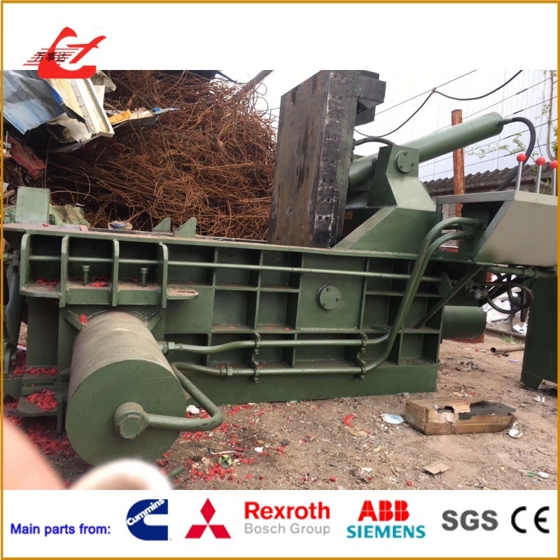 Large Scrap Metal Press Machine 3150KN For Automobile Recycling Facilities