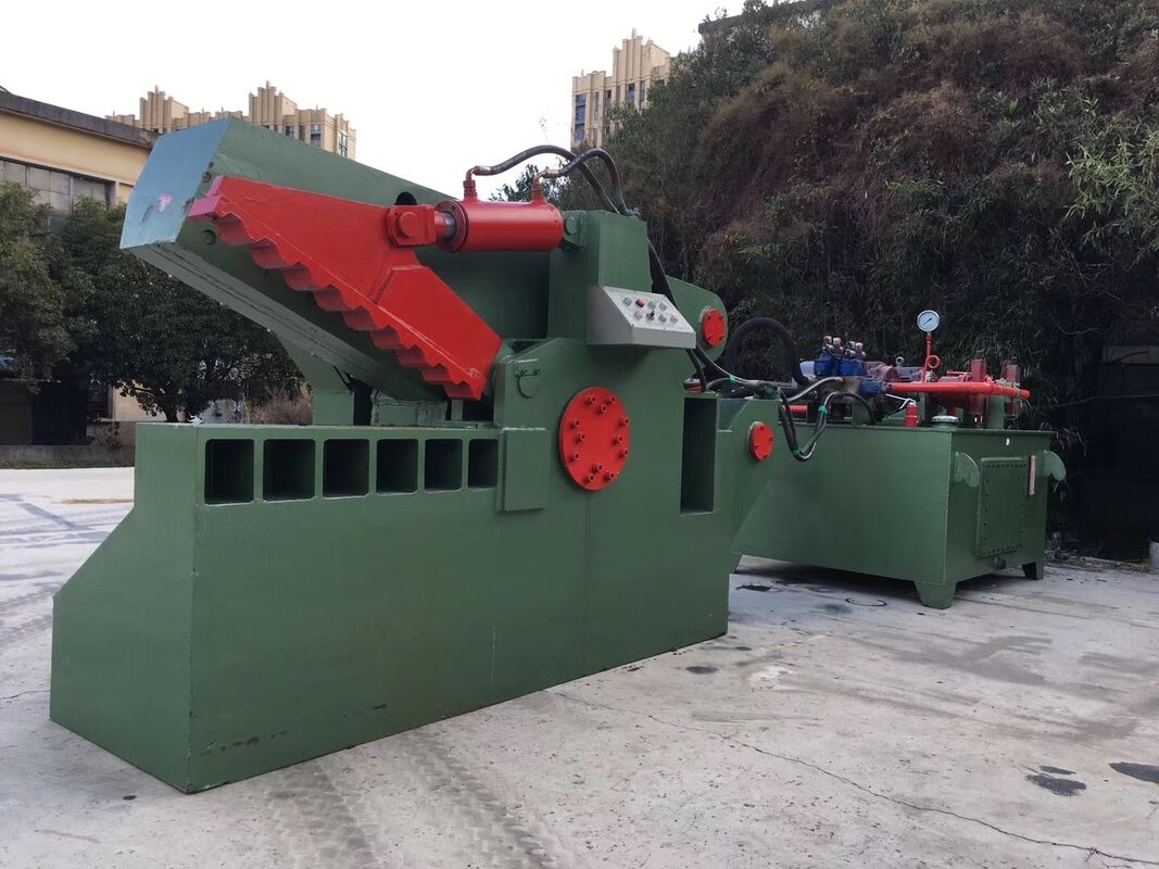 High-Efficiency Compact Alligator Shear Q43-1600 9–20times/Min For Scrap Cutting With PLC Semi-Automatic Operation