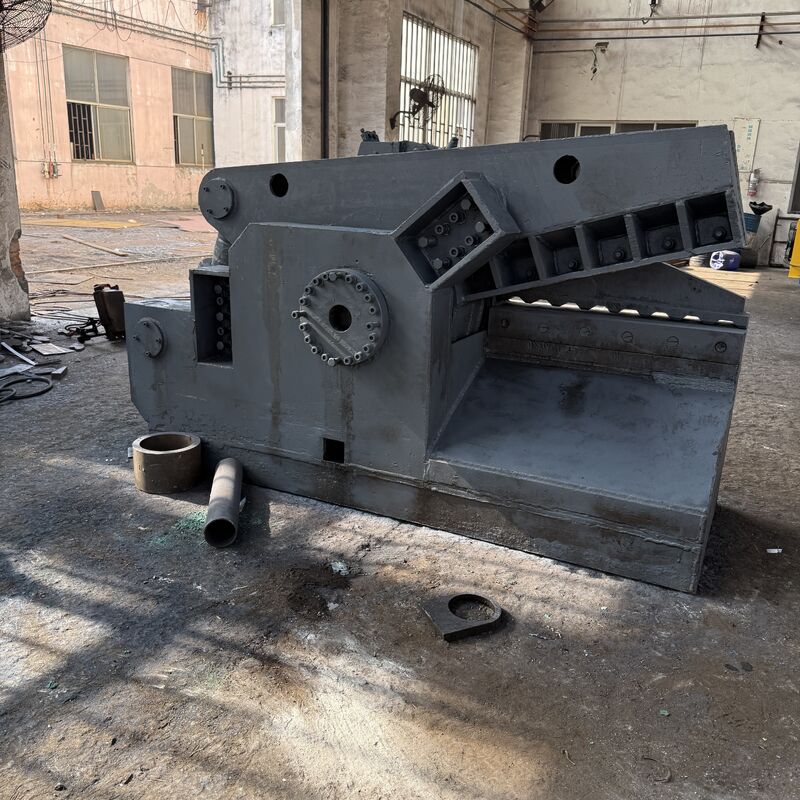 High-Power Hydraulic Alligator Shear – 1600kN Shearing Force, 800mm Blade Length, And 18.5kW Motor