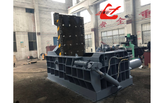 Streamline Recycling Wanshida Metal Baler Powerful Scrap Baler Steel Baler For Heavy Materials