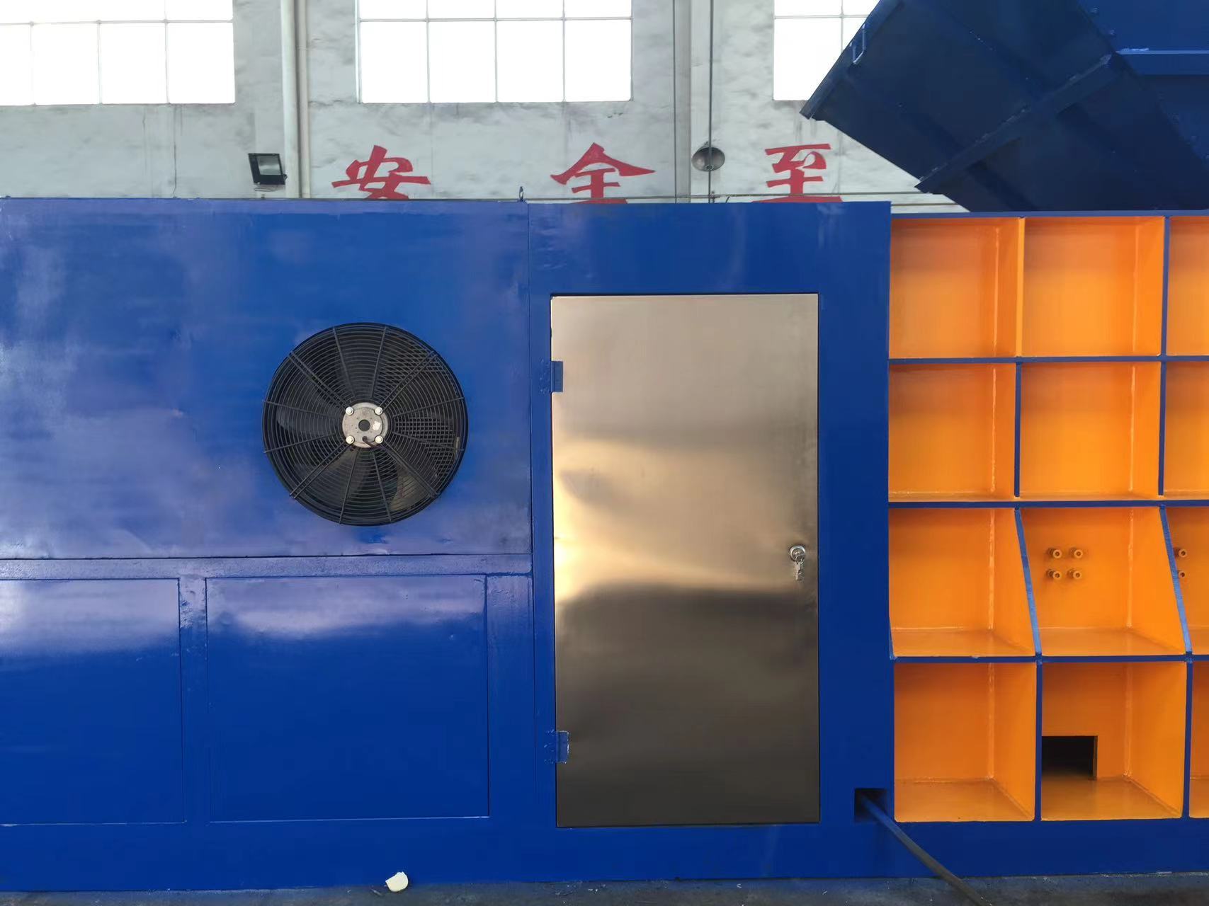 Horizontal Scrap Cutting Shearing Machine With Cutting Speed 3 times a minute