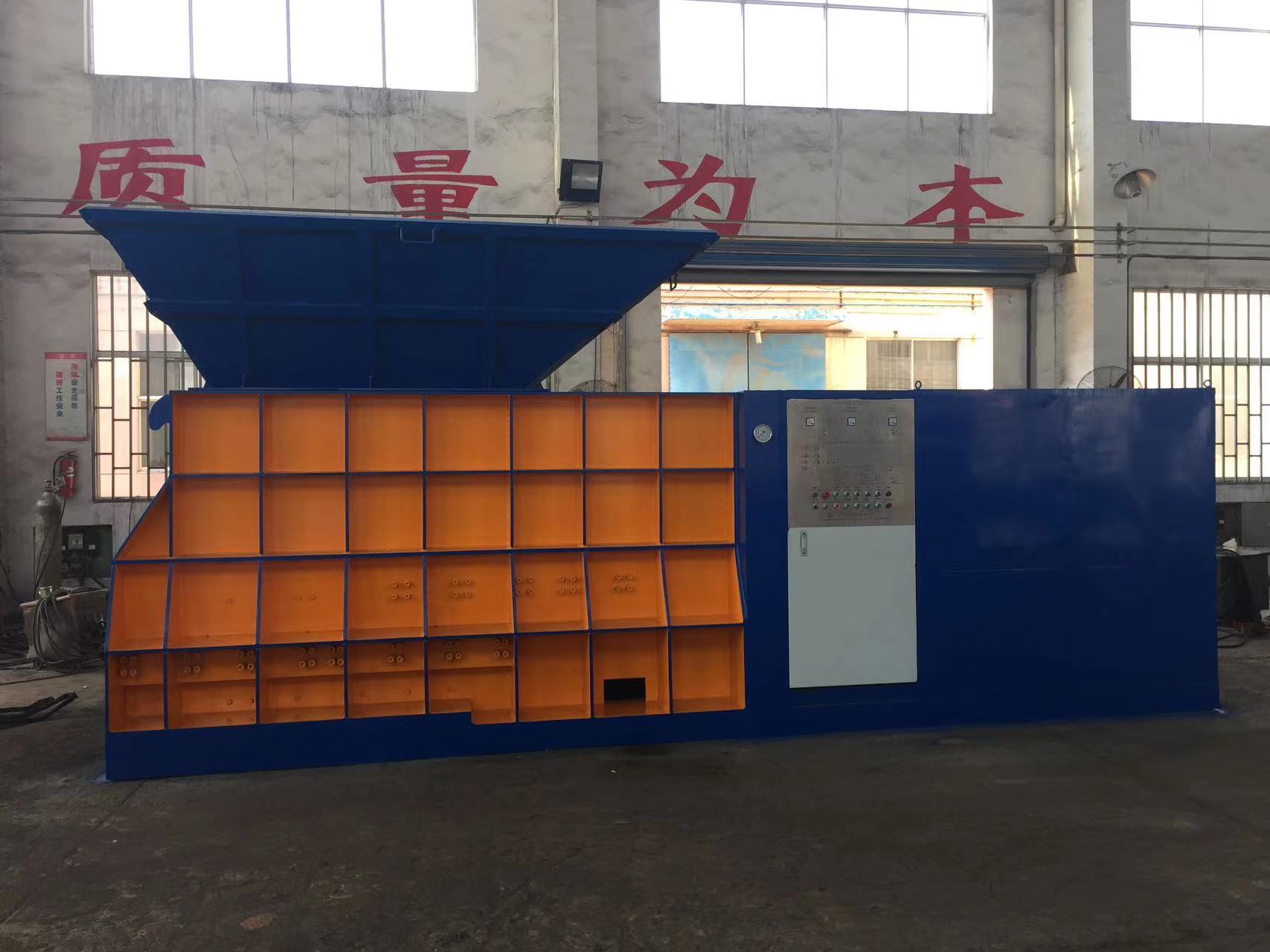 Horizontal Scrap Cutting Shearing Machine With Cutting Speed 3 times a minute