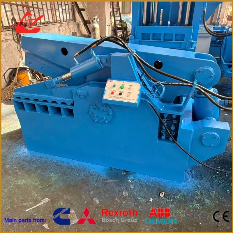 Heavy-Duty Scrap Shear Alligator Type Hydraulic Metal Cutting Machine For Fast Cutting