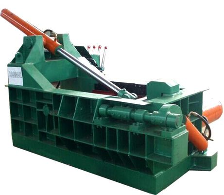 250 टन हाइड्रोलिक मेटल बलेर, 3.5×4.5 T/H क्षमता 500×500 मिमी बालों के साथ