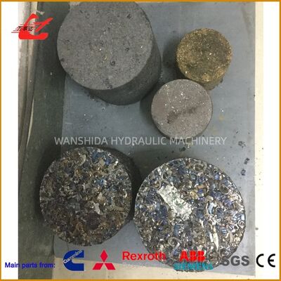 2500kN हाइड्रोलिक स्क्रैप मेटल ब्रिकेट प्रेस, मैनुअल या पीएलसी ऑपरेशन, कास्ट आयरन और धातु अपशिष्ट ब्रिकेटिंग के लिए आदर्श