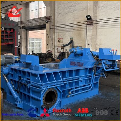 पीएलसी नियंत्रण के साथ भारी शुल्क स्क्रैप पुनर्चक्रण के लिए कुशल संपीड़न हाइड्रोलिक धातु बॉलर